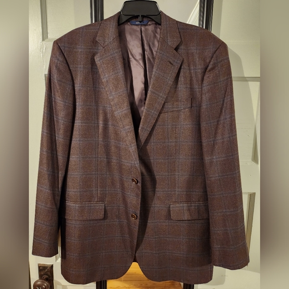 Brooks Brothers Madison Saxxon Sport Coat Surgeon Cuffs Sz 42 Minty - Picture 1 of 4